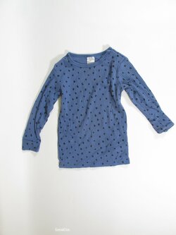 Triko dl.rukáv pro kluky modré secondhand Triko dl.rukáv pro kluky modré secondhand