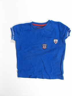 Triko modré pro kluky secondhand Triko modré pro kluky secondhand