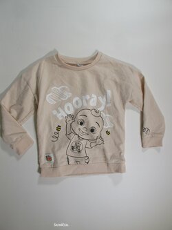 Mikina pro holky světlá secondhand Mikina pro holky světlá secondhand