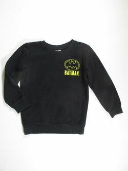 Mikina černá pro kluky secondhand Mikina černá pro kluky secondhand