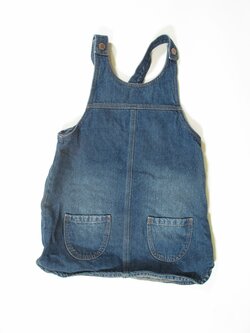 Džínové šaty pro holky secondhand Džínové šaty pro holky secondhand