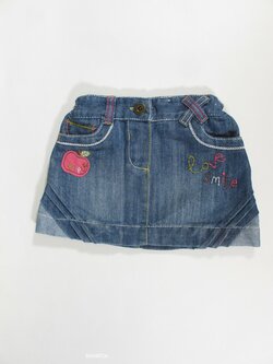 Džínová sukně pro holky secondhand Džínová sukně pro holky secondhand