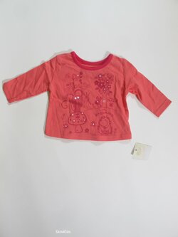 Triko dl.rukáv pro holky růžové outlet Triko dl.rukáv pro holky růžové outlet