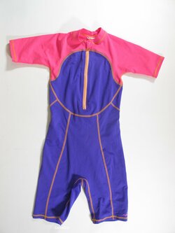 Fuknčí overal pro holky růžovo fialový secondhand Fuknčí overal pro holky růžovo fialový secondhand