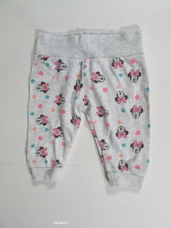 Tepláky pro holky s minnie  secondhand