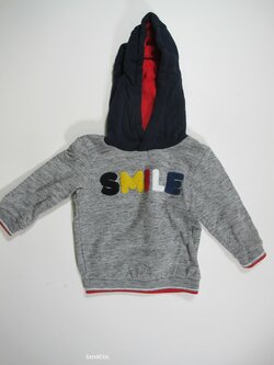 Šedá mikina pro kluky secondhhand Šedá mikina pro kluky secondhhand