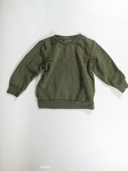 MIkina pro kluky zelená secondhnad MIkina pro kluky zelená secondhnad