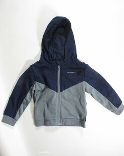 Mikina pro kluky modro šedá secobdhand Mikina pro kluky modro šedá secobdhand