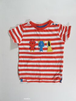 Triko pro kluky s pruhem secondhand Triko pro kluky s pruhem secondhand