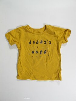 Triko pro kluky okrové secondhand Triko pro kluky okrové secondhand