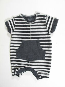 Overal pro kluky s pruhy secondhand