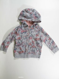 Šedá mikina pro holky secondhhand Šedá mikina pro holky secondhhand