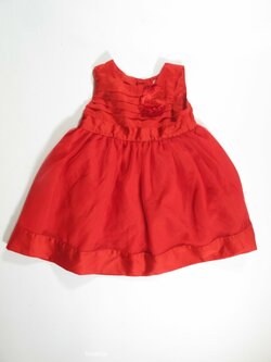 Šaty pro holky červené secondhand Šaty pro holky červené secondhand