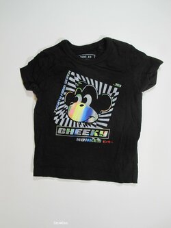 Triko pro kluky černé secondhand Triko pro kluky černé secondhand