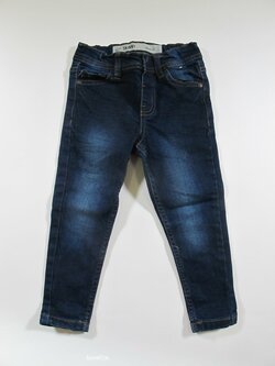 Džínové kalhoty modré pro kluky second hand Džínové kalhoty modré pro kluky second hand