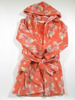 Obrázkový župan s kapucí second hand Obrázkový župan s kapucí second hand