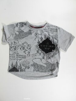 Triko šedé pro holky secondhand Triko šedé pro holky secondhand