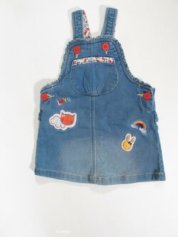 Šatovka pro holky modrá secondhand Šatovka pro holky modrá secondhand