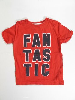 Triko pro kluky červené secondhand Triko pro kluky červené secondhand