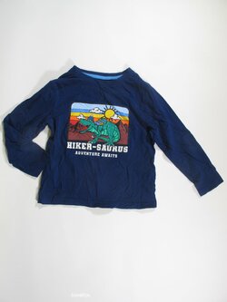 Triko dl.rukáv pro kluky modré secondhand Triko dl.rukáv pro kluky modré secondhand