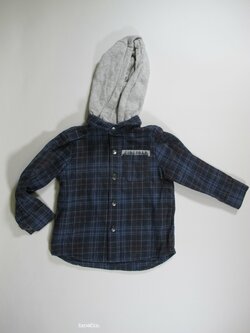 Kostkovaná košile pro kluky  secondhand