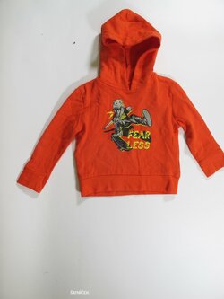 Oranžová mikina pro kluky secondhand Oranžová mikina pro kluky secondhand