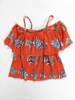 Halenka pro holky s kytkami secondhand Halenka pro holky s kytkami secondhand