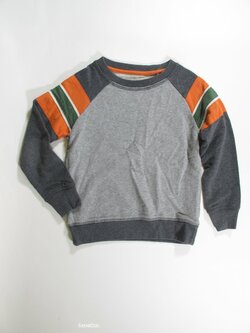 Šedá mikina pro kluky outlet Šedá mikina pro kluky outlet