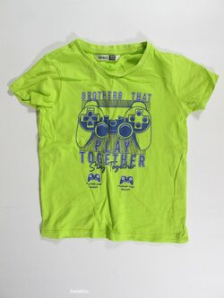 Triko zelené pro kluky secondhand Triko zelené pro kluky secondhand
