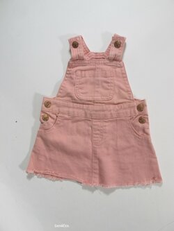 Šaty růžové pro holky secondhand Šaty růžové pro holky secondhand