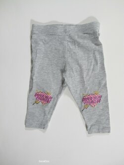 Elastáky pro holky šedé secondhand Elastáky pro holky šedé secondhand