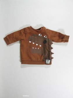 Hnědá mikina pro kluky secondhand Hnědá mikina pro kluky secondhand