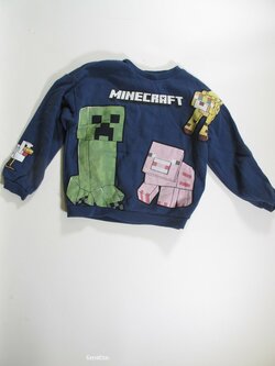 Mikina pro kluky modrá secondhand Mikina pro kluky modrá secondhand