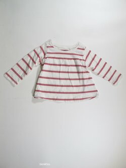 Triko dl.rukáv pro holky s pruhem secondhnad Triko dl.rukáv pro holky s pruhem secondhnad
