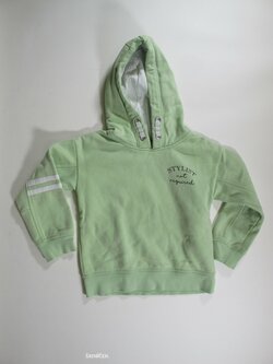 Mikina pro holky zelenkavá secondhand Mikina pro holky zelenkavá secondhand