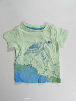 Triko pro kluky zelenkavé secondhand Triko pro kluky zelenkavé secondhand