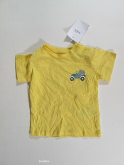 Triko žluté pro kluky outlet Triko žluté pro kluky outlet
