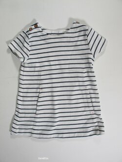 Šaty s pruhem pro holky secondhand Šaty s pruhem pro holky secondhand