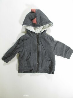 Šedá mikina pro kluky secondhand Šedá mikina pro kluky secondhand