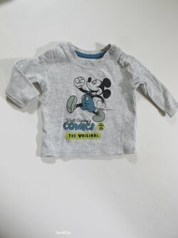 Triko dl.rukáv pro kluky šedé secondhand Triko dl.rukáv pro kluky šedé secondhand