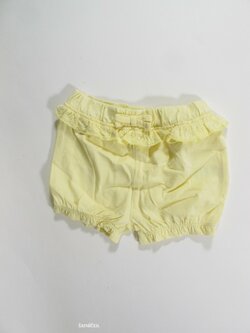 Žluté kratasy pro holky secondhand Žluté kratasy pro holky secondhand