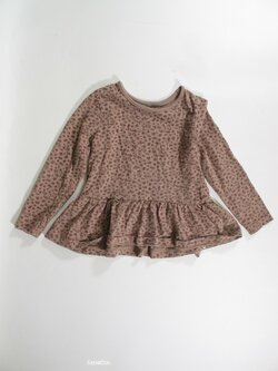 Triko dl.rukáv pro holky se vzorem secondhad Triko dl.rukáv pro holky se vzorem secondhad