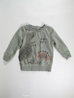 Mikina zelená pro kluky secondhand Mikina zelená pro kluky secondhand