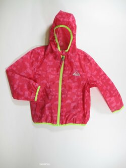 Šustáková bunda růžová slabší secondhand Šustáková bunda růžová slabší secondhand