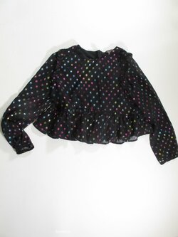 Halenka s barevnými puntíky secondhand Halenka s barevnými puntíky secondhand