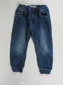 Džínové kalhoty pro kluky modré secondhand Džínové kalhoty pro kluky modré secondhand