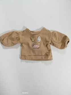 Mikina pro holky hnědá secondhand Mikina pro holky hnědá secondhand