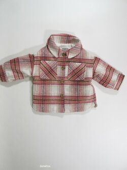 Fleesová košile pro kluky secondhand Fleesová košile pro kluky secondhand