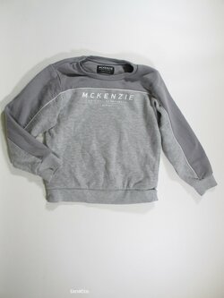Šedá mikina pro kluky secondhhand Šedá mikina pro kluky secondhhand