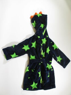 Župan pro kluky s hvězdičkami secondhand Župan pro kluky s hvězdičkami secondhand